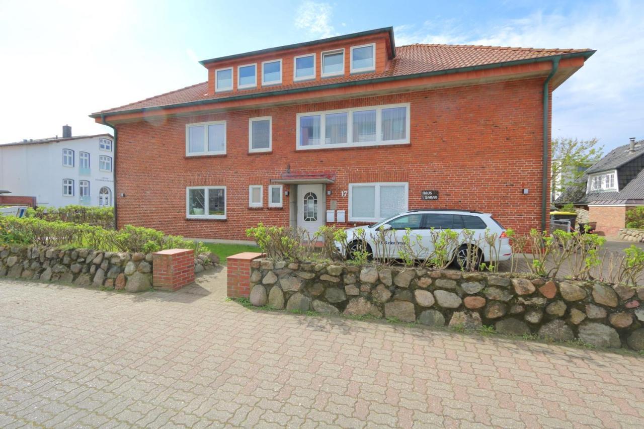 Appartement Haus Sarah 03 à Westerland Extérieur photo
